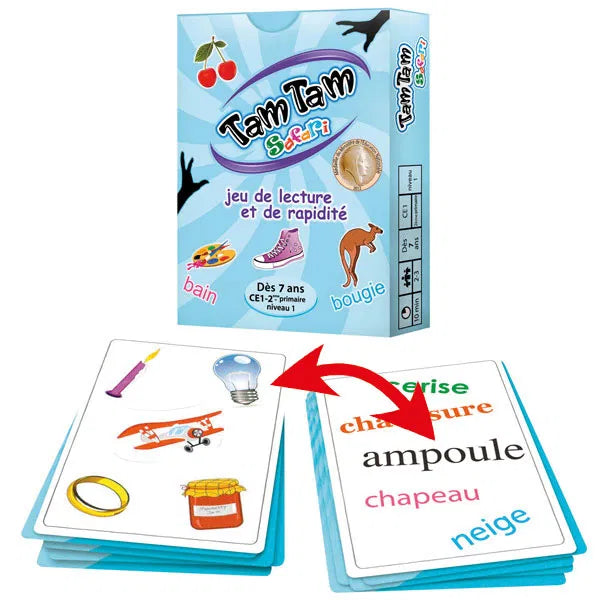 TAM TAM SAFARI CE1 Niveau 1