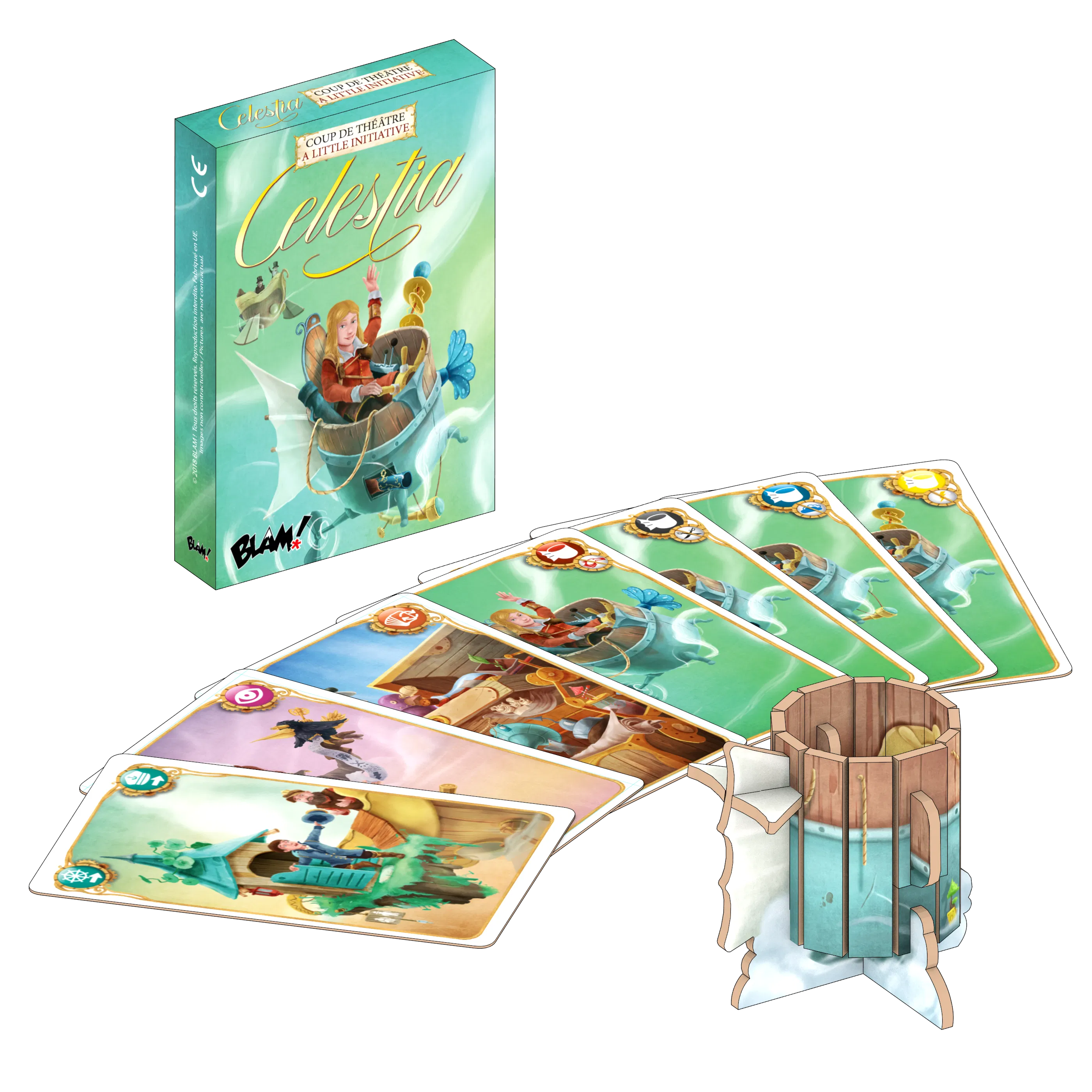 CELESTIA EXTENSION COUP DE THEATRE