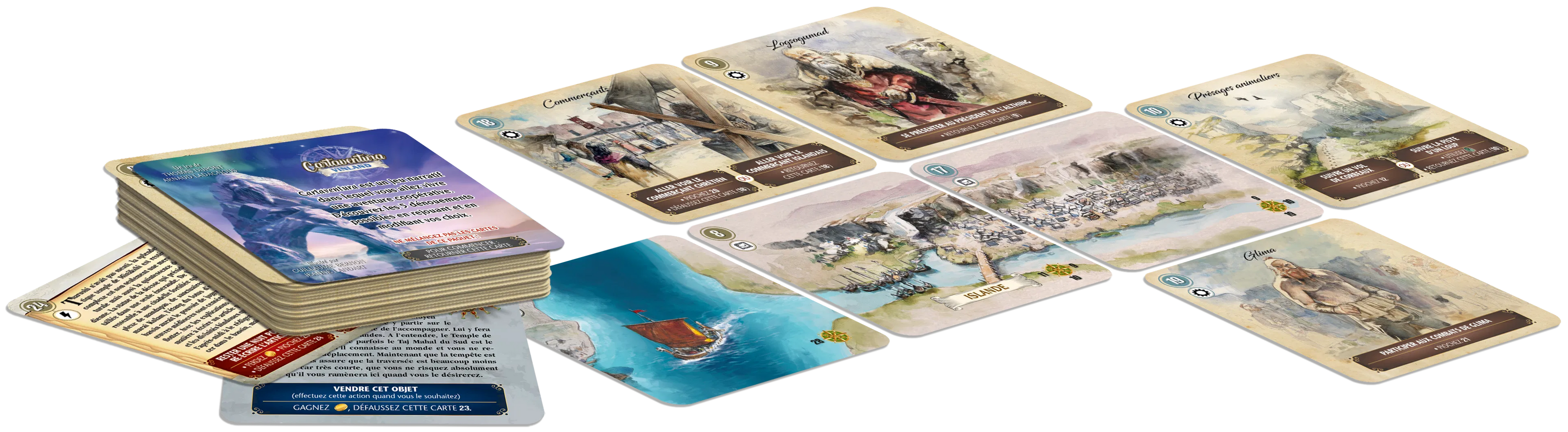 CARTAVENTURA : VINLAND