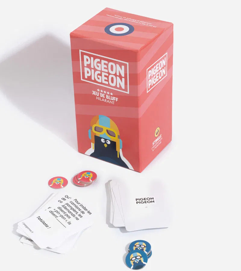 PIGEON PIGEON