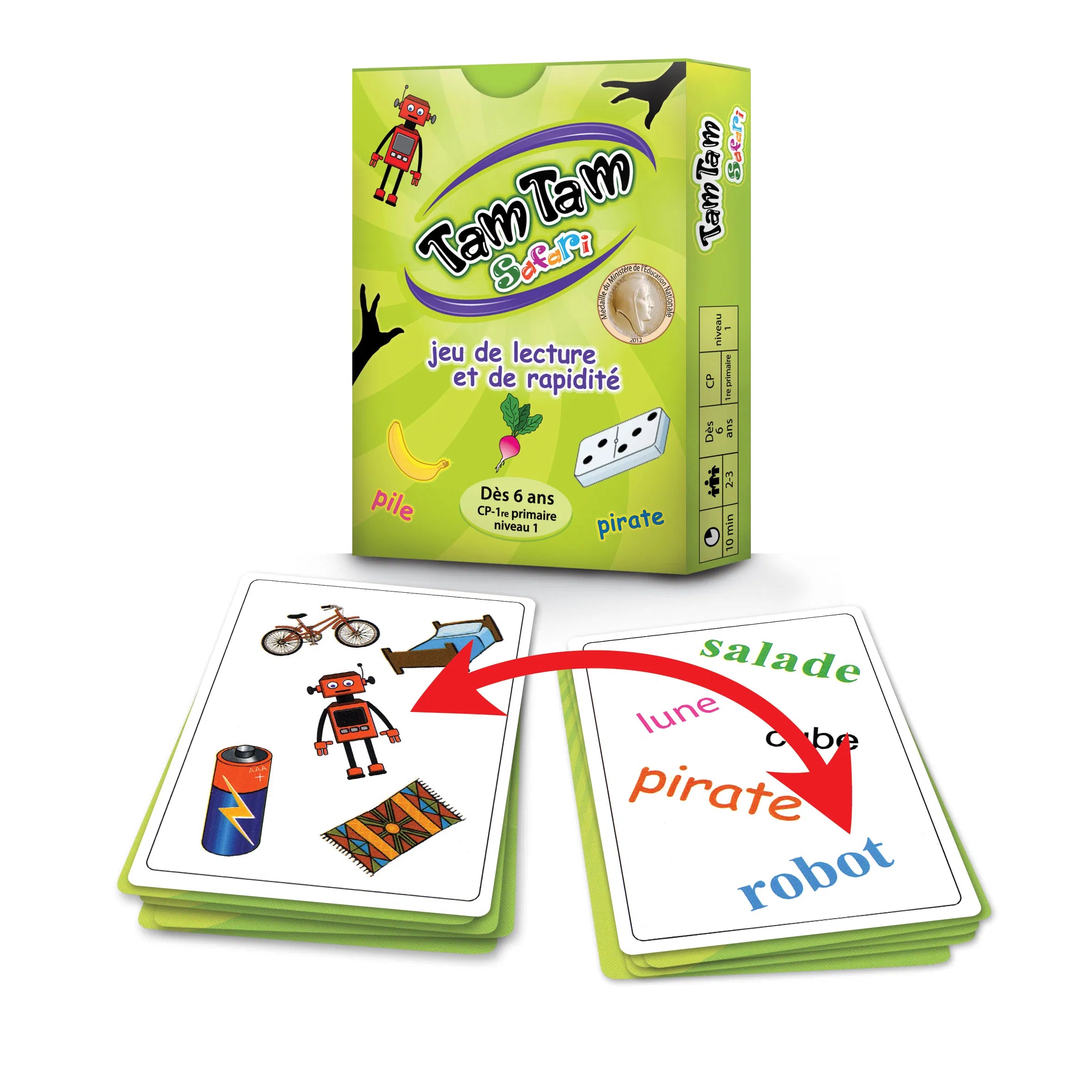 TAM TAM SAFARI CP niveau 1