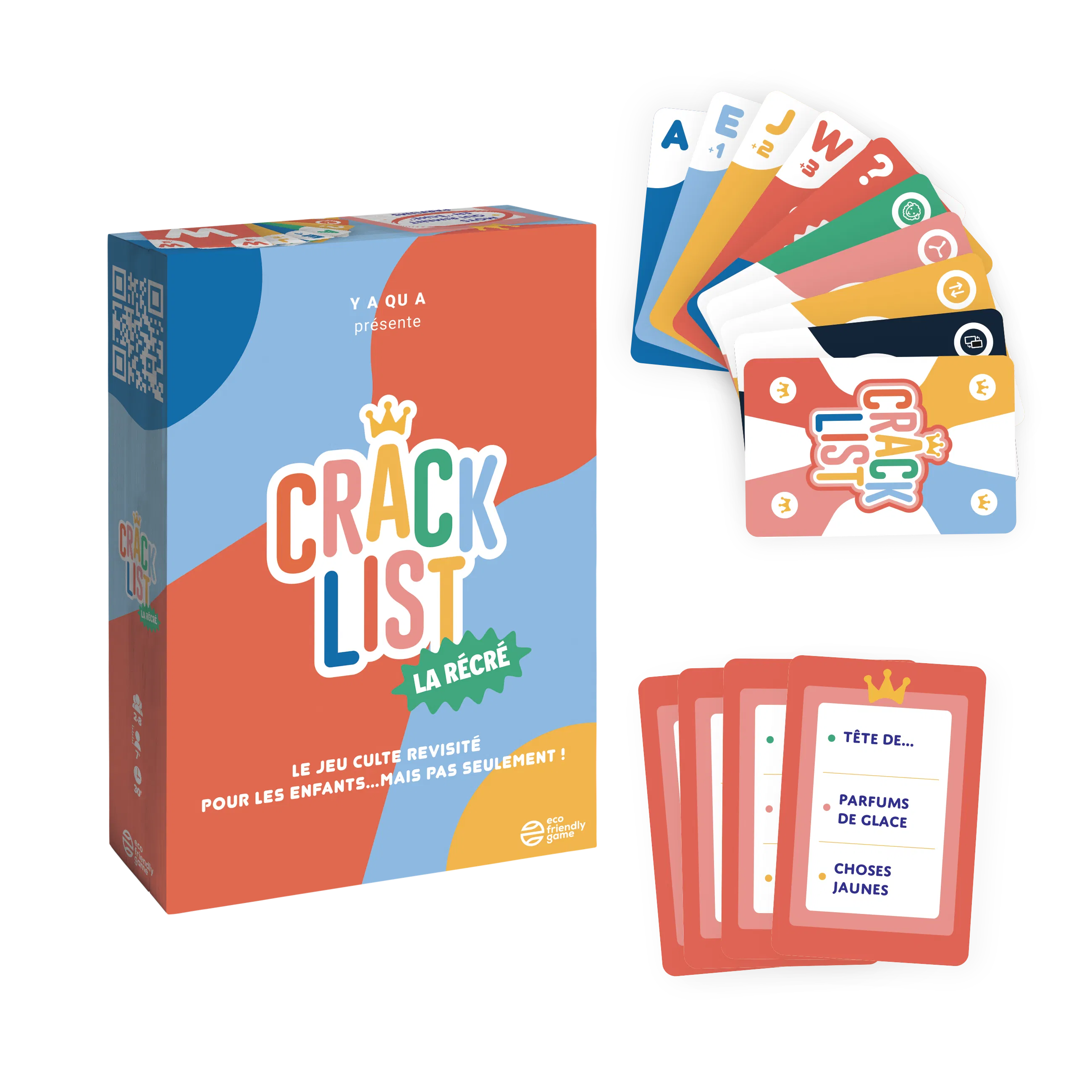 CRACK LIST LA RECRE