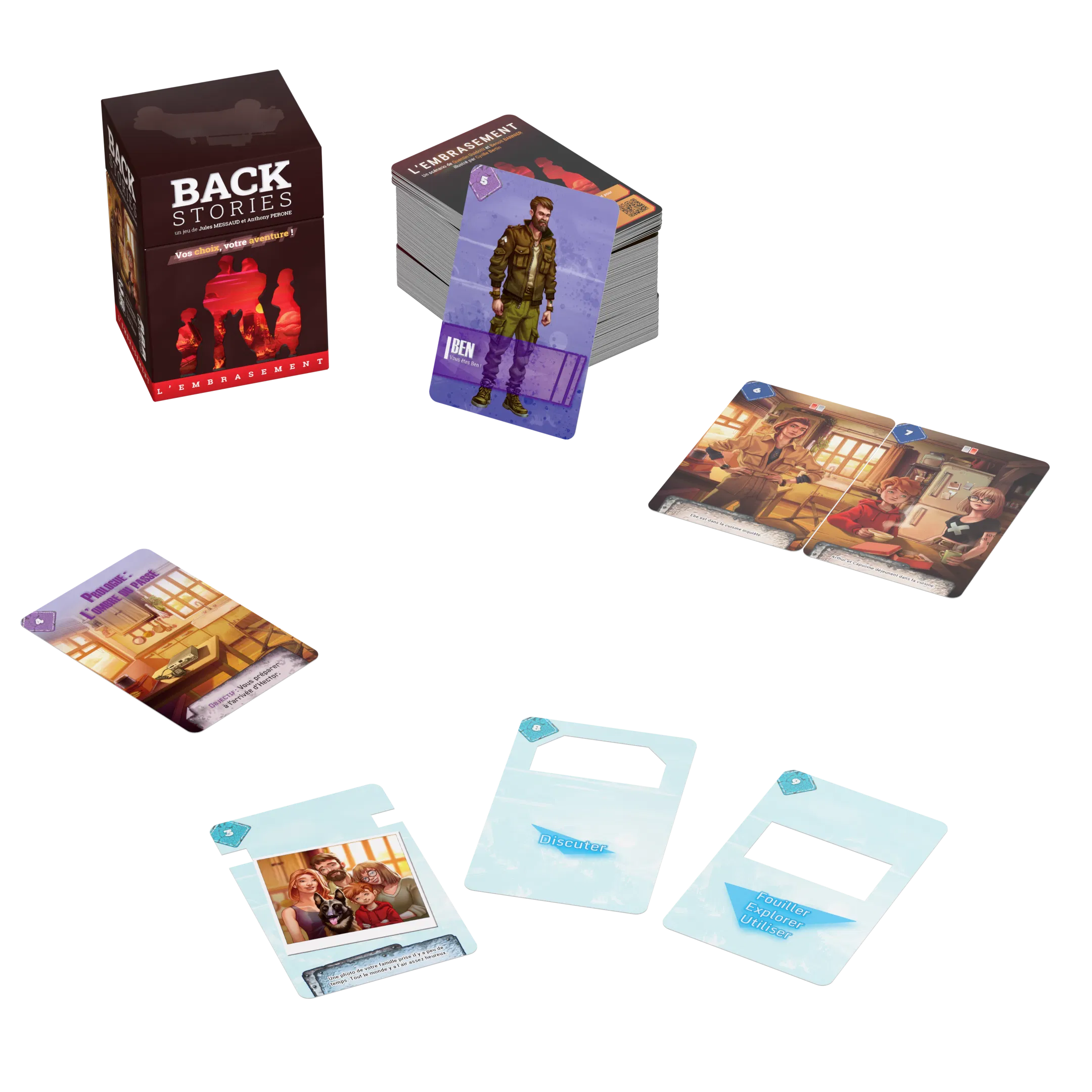 BACKSTORIES - L’EMBRASEMENT