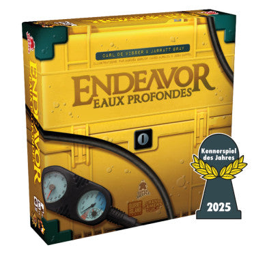ENDEAVOR - EAUX PROFONDES
