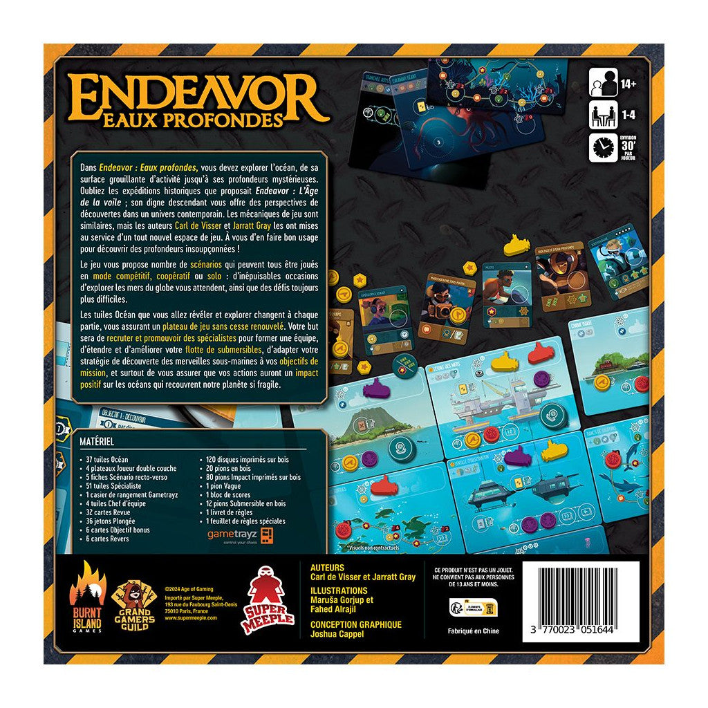 ENDEAVOR - EAUX PROFONDES