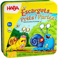ESCARGOTS, PRETS ? PARTEZ !