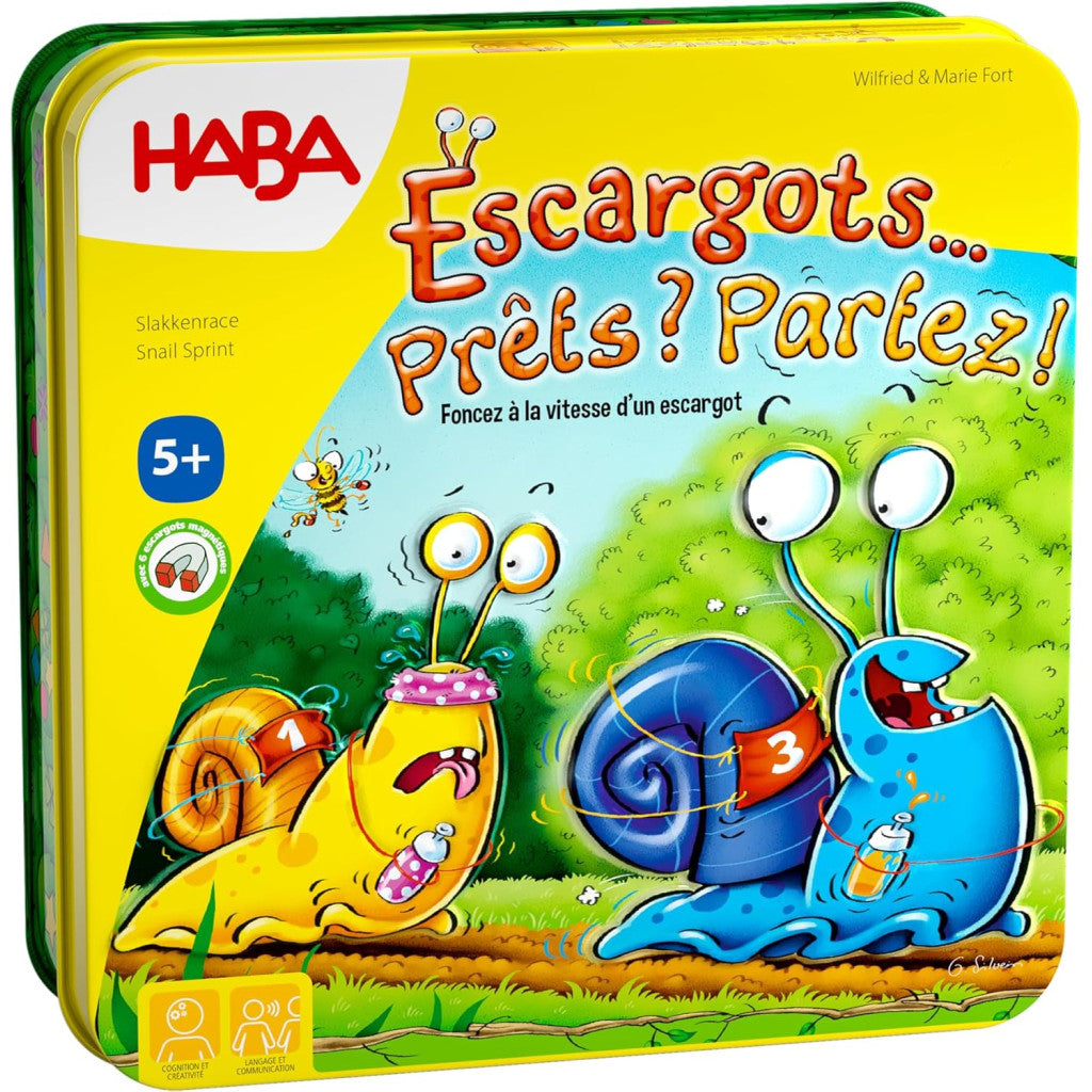 ESCARGOTS, PRETS ? PARTEZ !