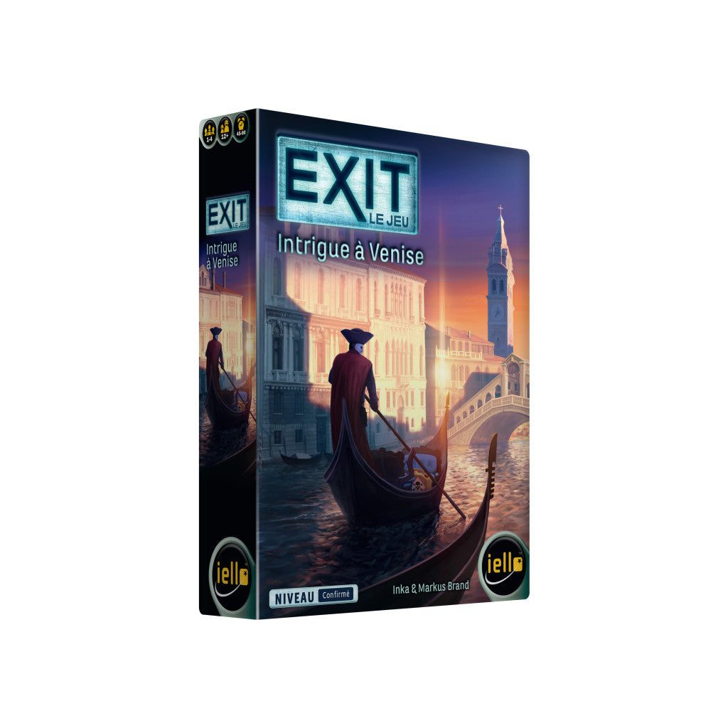 EXIT : Intrigue à Venise