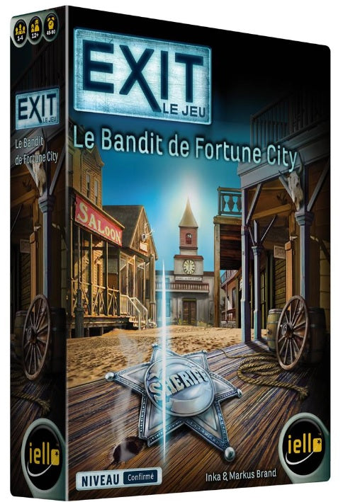 Exit : Le Bandit de Fortune City