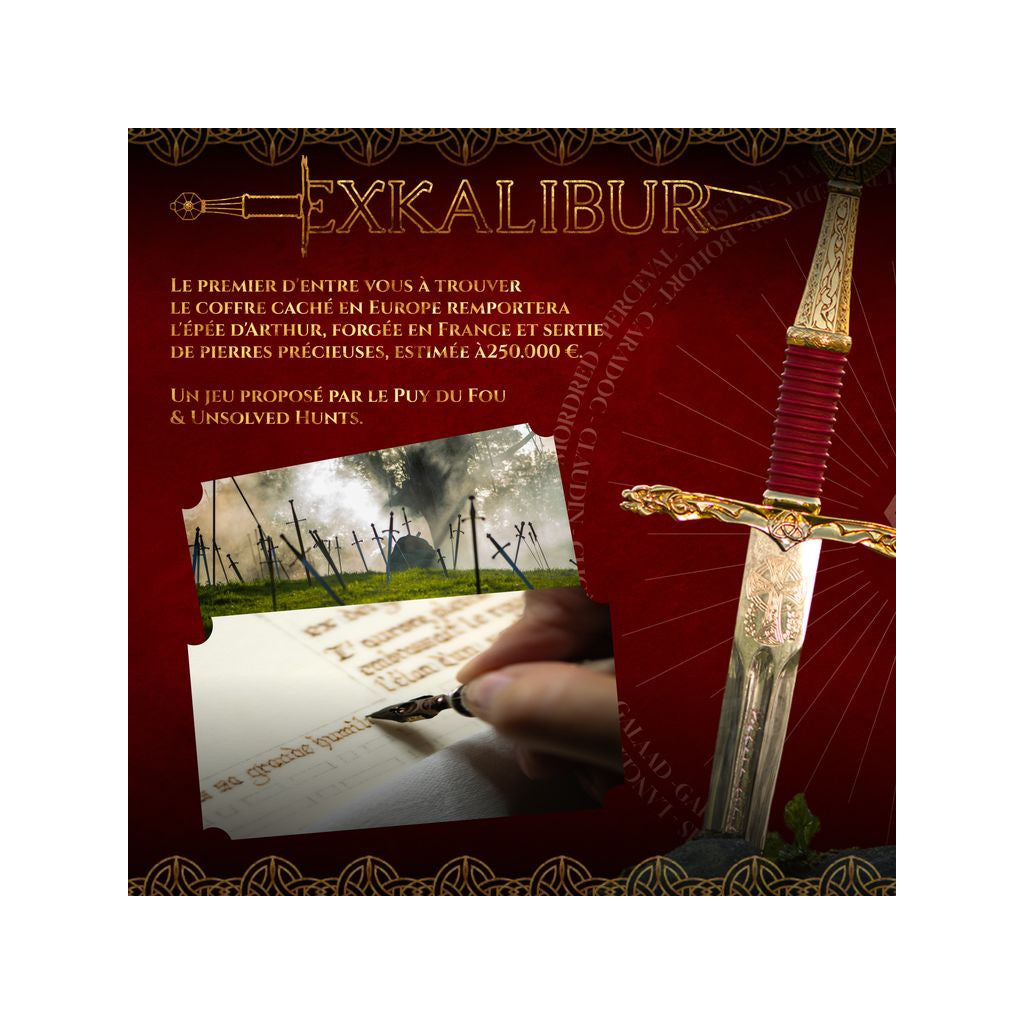 EXKALIBUR - CHASSE AU TRESOR