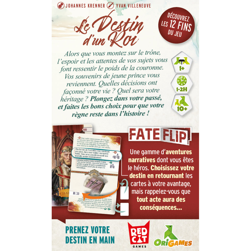 FATE FLIP 2 LE DESTIN