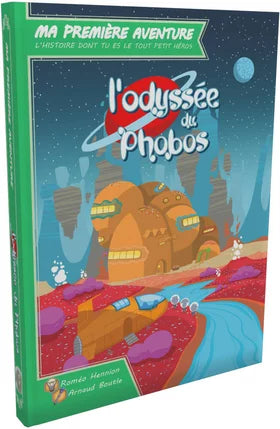 MA 1 ERE AVENTURE: PHOBOS Version Longue