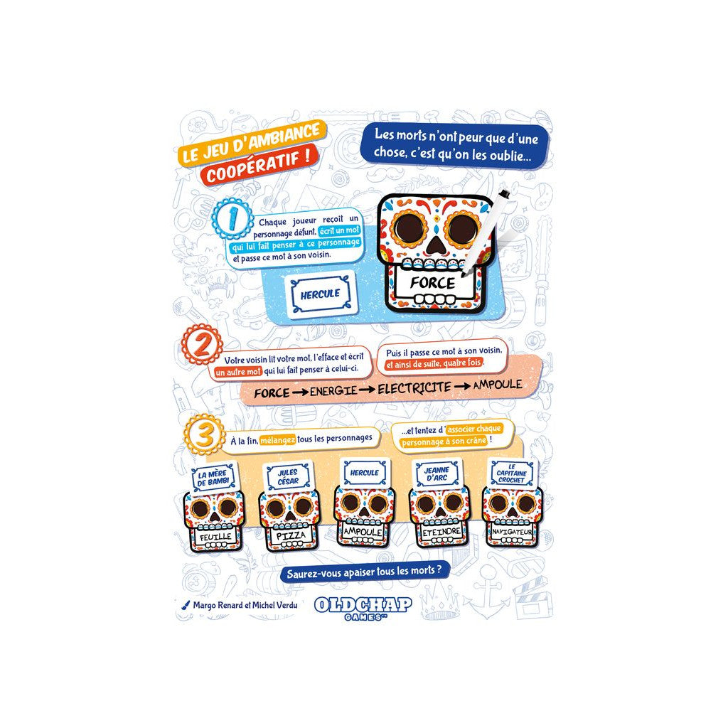 FIESTA DE LOS MUERTOS Nlle VERSION