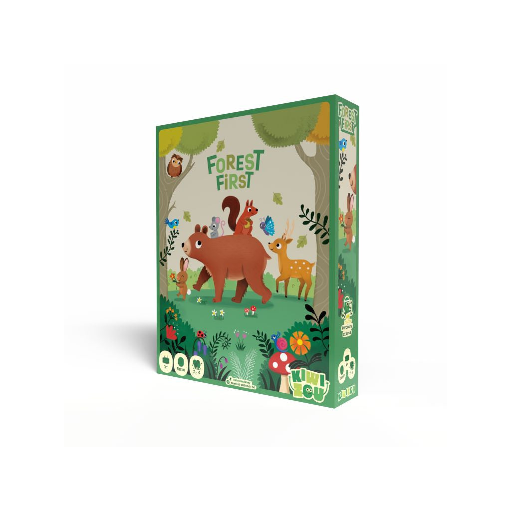 FOREST FIRST