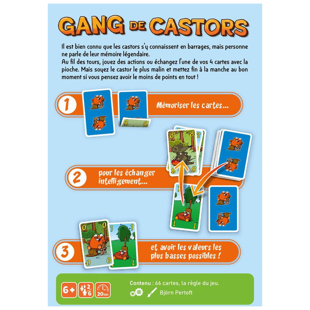 GANG DE CASTORS