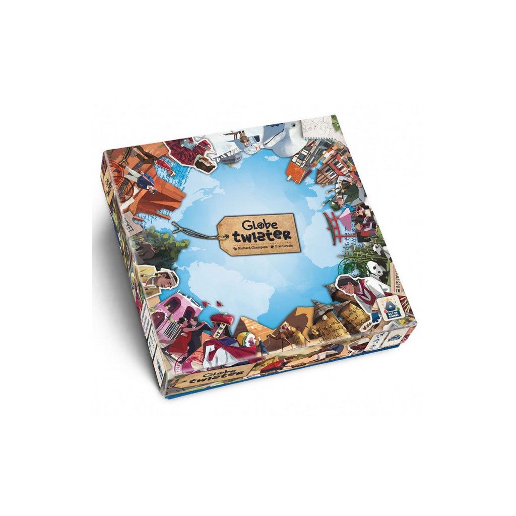 GLOBE TWISTER