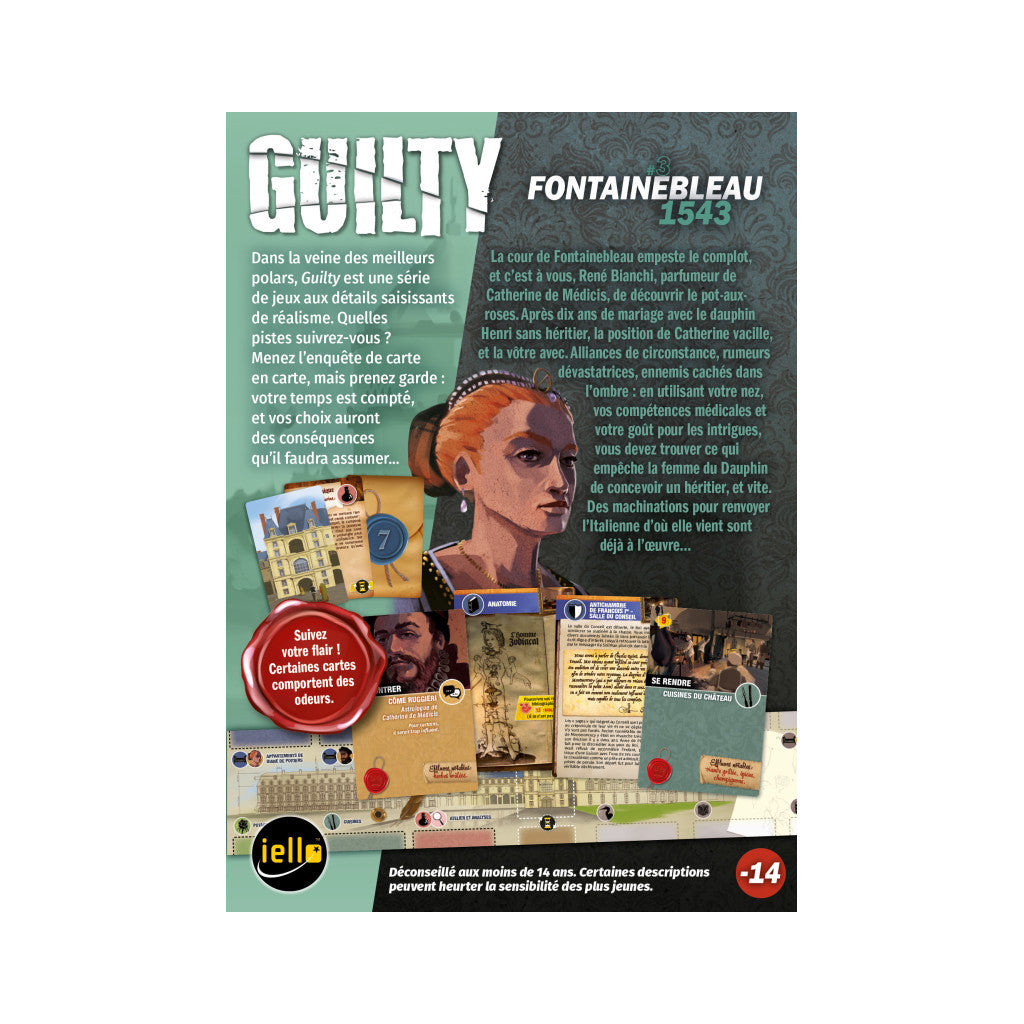 Guilty Fontainebleu 1547