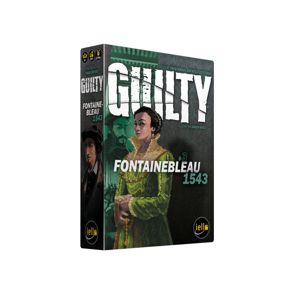 Guilty Fontainebleu 1547