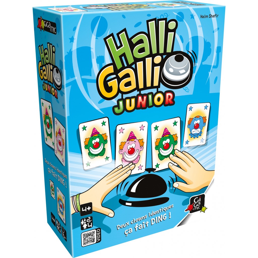 HALLI GALLI Junior NF