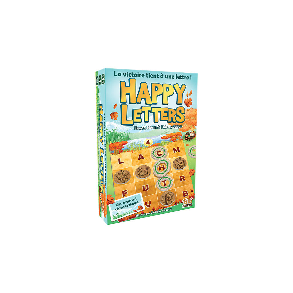 HAPPY LETTERS