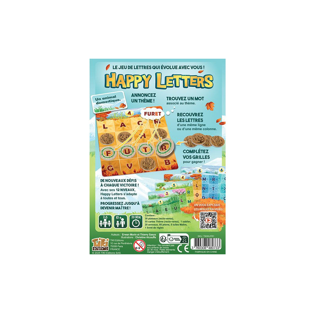 HAPPY LETTERS