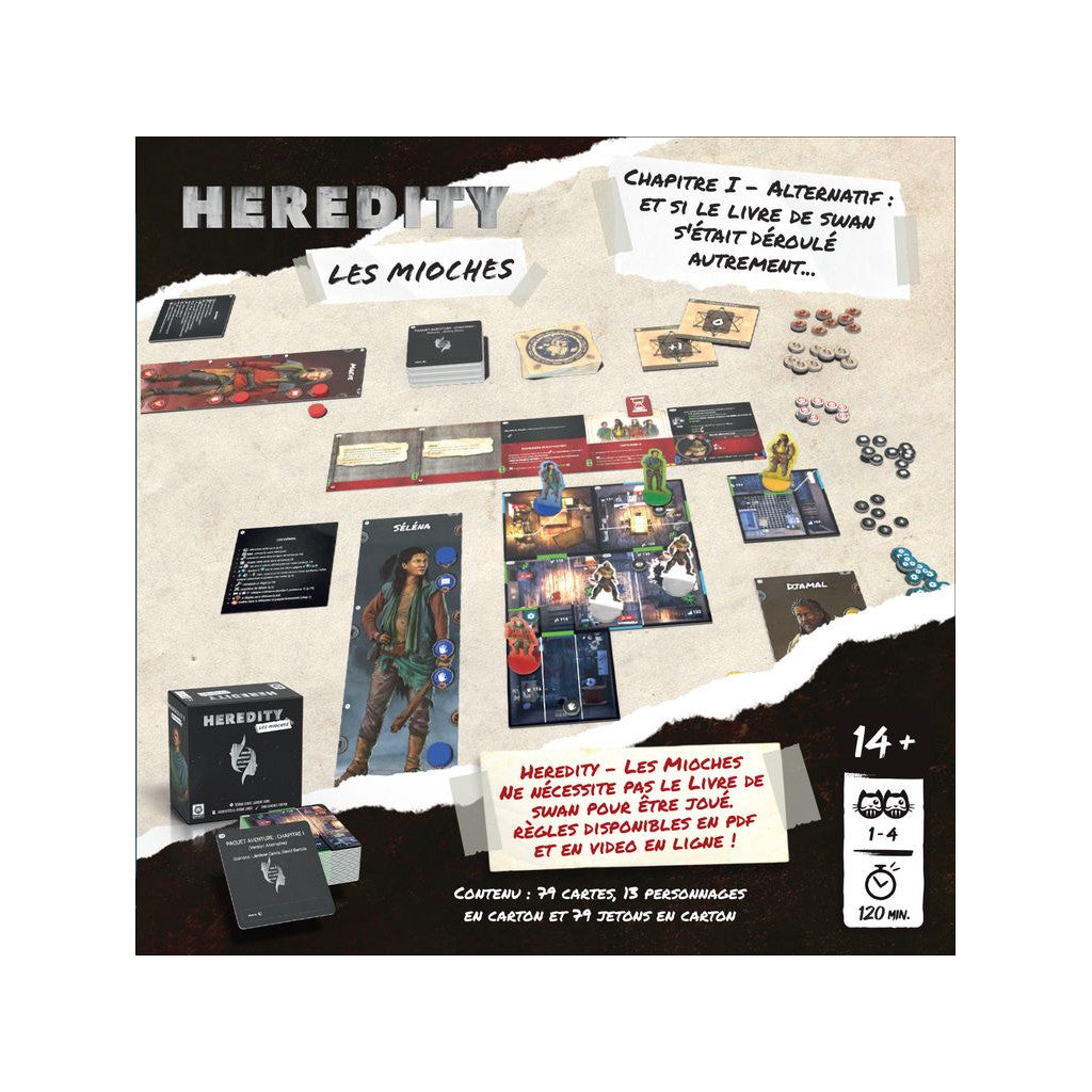 HEREDITY : LES MIOCHES
