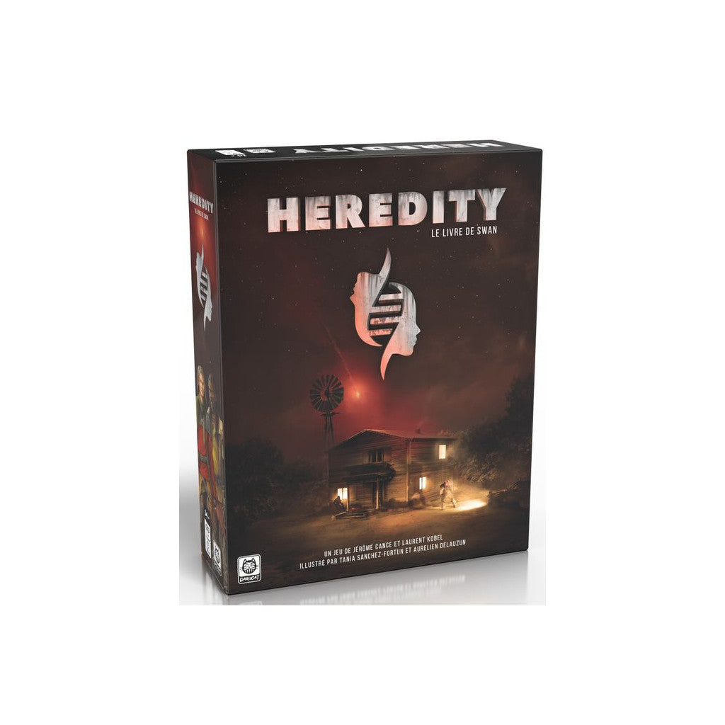 HEREDITY LE LIVRE DE SWAN