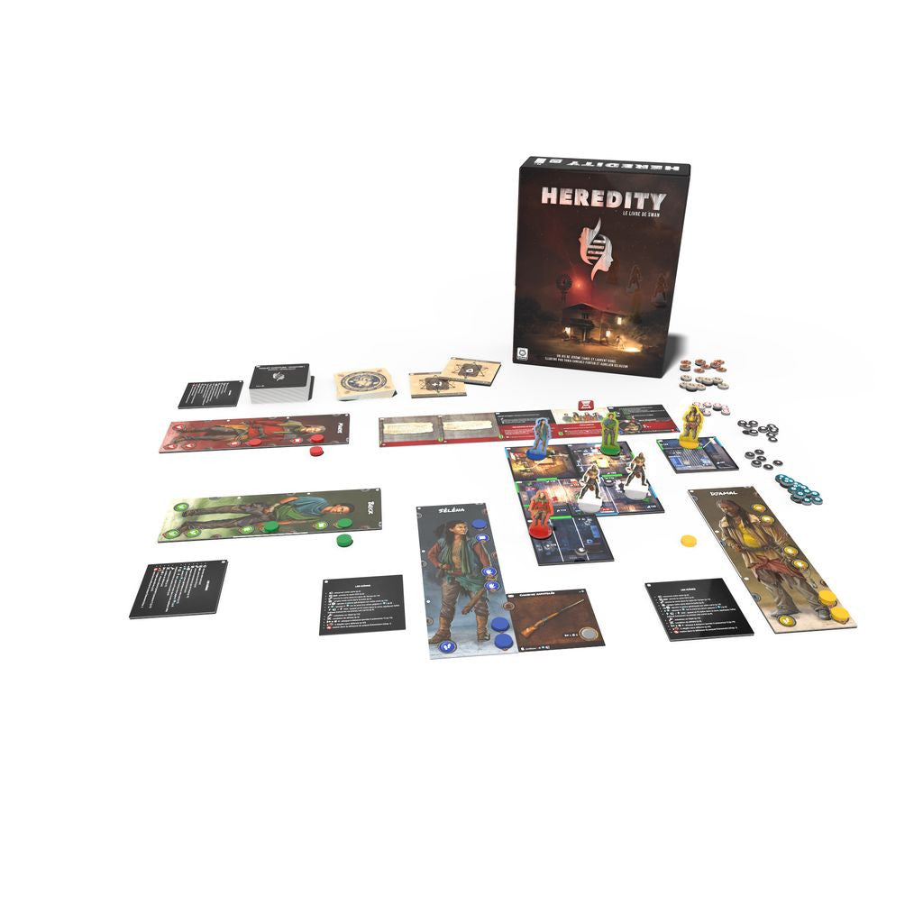 HEREDITY LE LIVRE DE SWAN