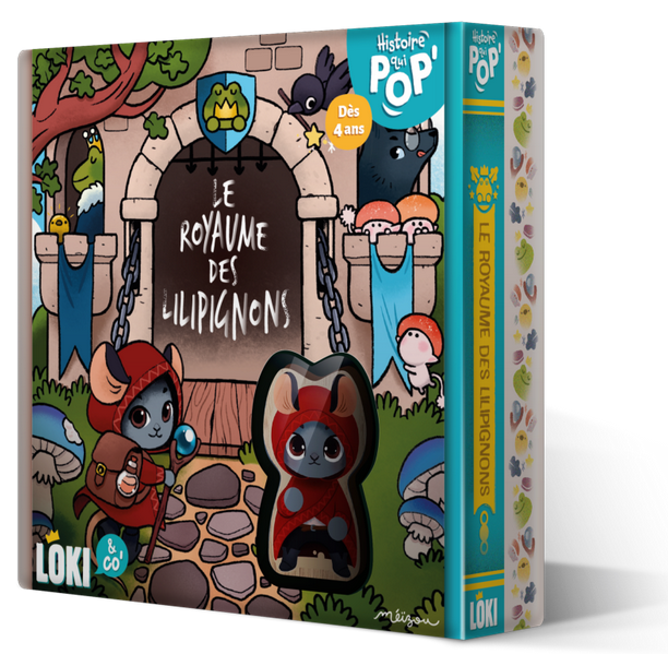 Histoire Qui Pop : Le Royaume des Lilipignons