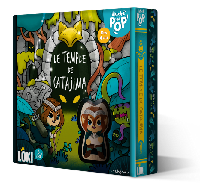 Histoire Qui Pop : Le Temple de Catajima
