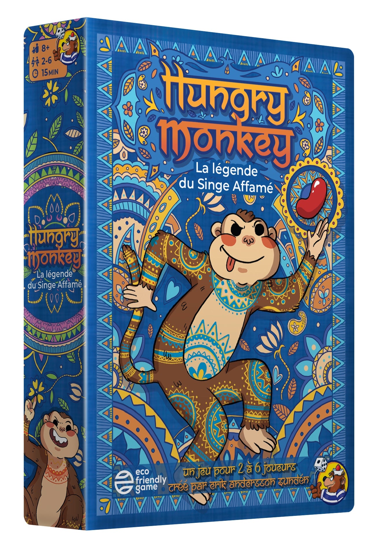Hungry Monkey