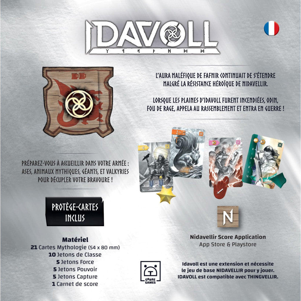 NIDAVELLIR extension : IDAVOLL FR