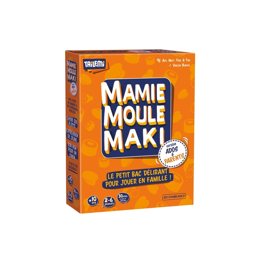 Mamie Moule Maki Ados & Parents