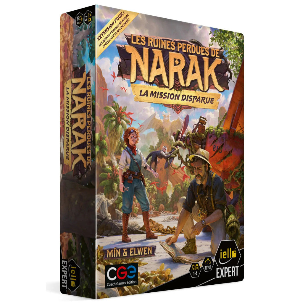 Ruines Perdues de Narak (Les) : Mission Disparue