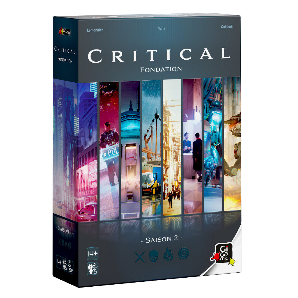 CRITICAL FONDATION SAISON 2