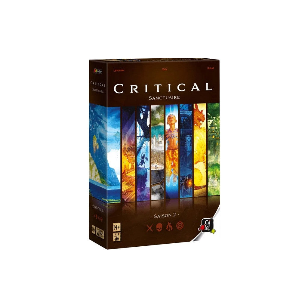 CRITICAL - SANCTUAIRE Saison 2