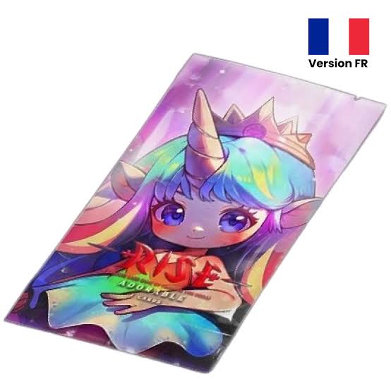 Rise – Display – Adorable – Boite de 24 Boosters en français