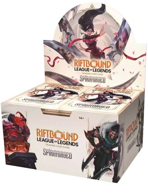 Display Riftbound: League of Legends TCG Spiritforged ENG