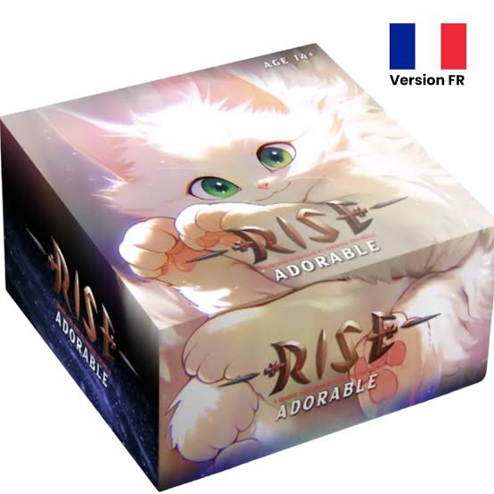 Rise – Display – Adorable – Boite de 24 Boosters en français