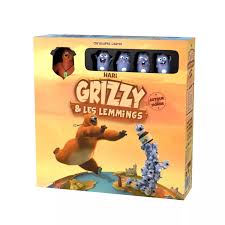 Grizzy et les Lemmings - Autour du Monde