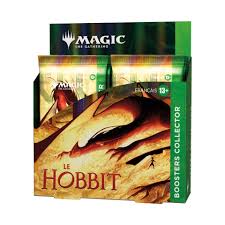 Magic the Gathering – Display Collector – The Hobbit – Boite de 12 Boosters en anglais
