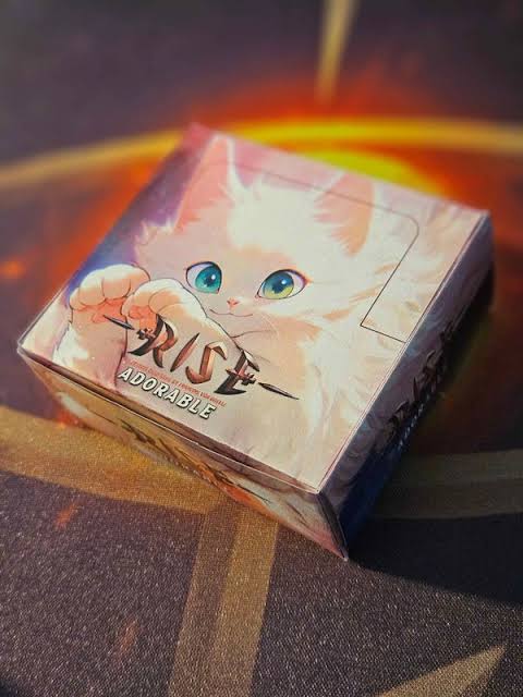 Rise – Display – Adorable – Boite de 24 Boosters en français