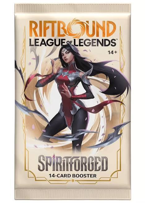 Display Riftbound: League of Legends TCG Spiritforged ENG