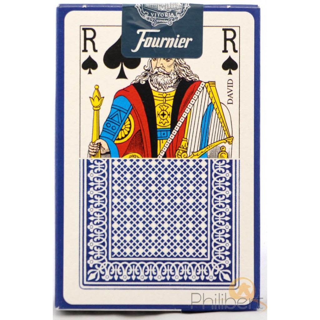 Jeu de 32 Cartes Fournier - Bleu