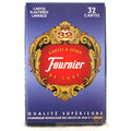 Jeu de 32 Cartes Fournier - Bleu