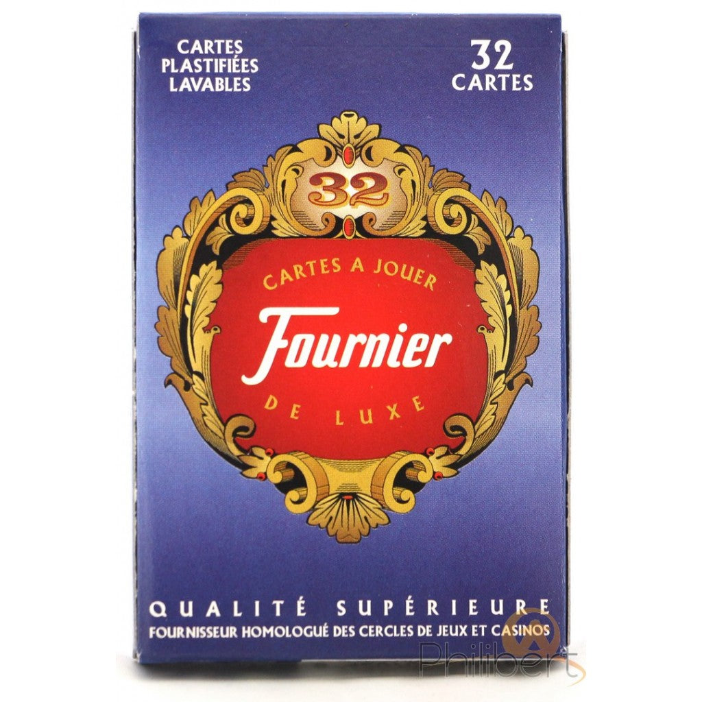 Jeu de 32 Cartes Fournier - Bleu
