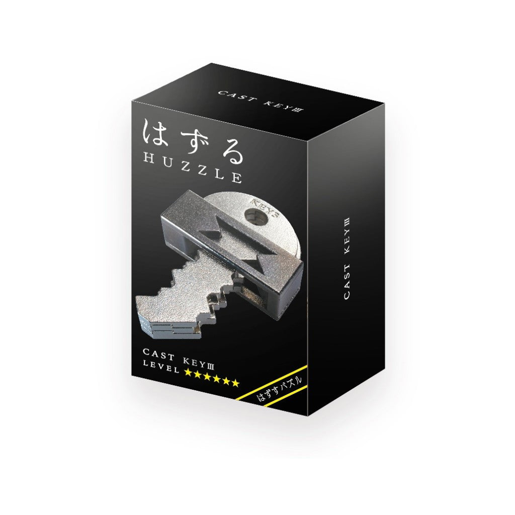 Casse-Tête Huzzle Cast KEY III (diff.6)