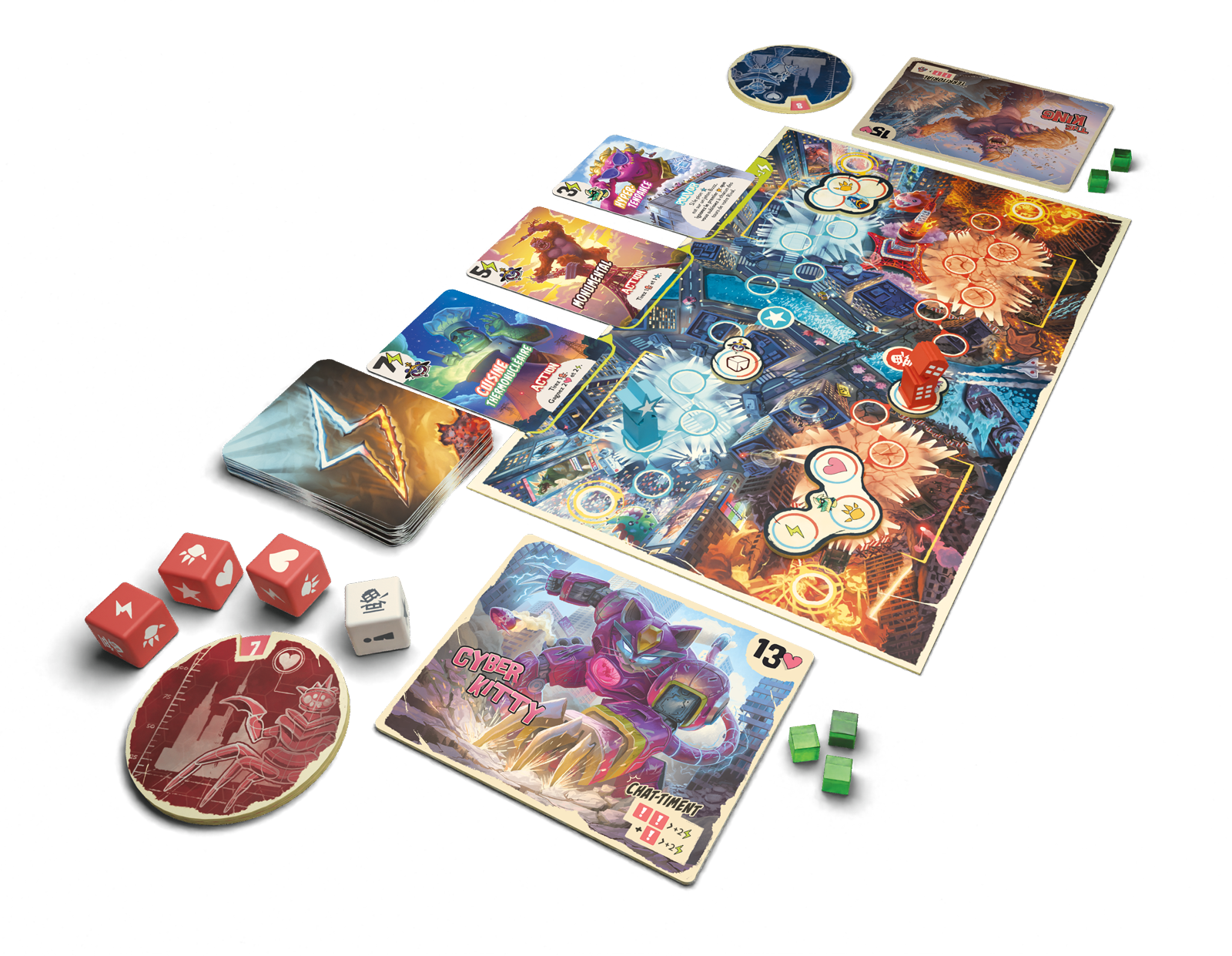 King of Tokyo : Duel