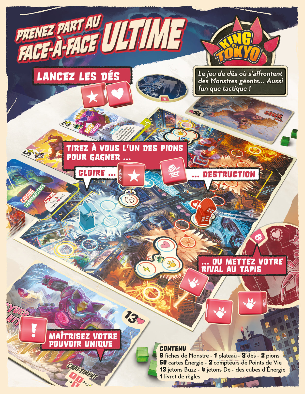 King of Tokyo : Duel