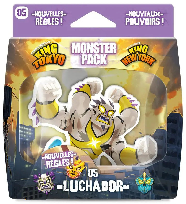 King of Tokyo - Monster Pack : Luchador (FR)